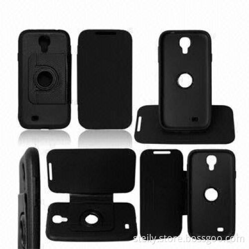 PU+PC 360° Rotation Case for Samsung Galaxy S4 i9500